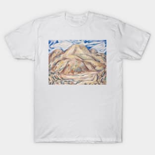 Landscape No. 3, Cash Entry Mines, New Mexico by Marsden Hartley T-Shirt